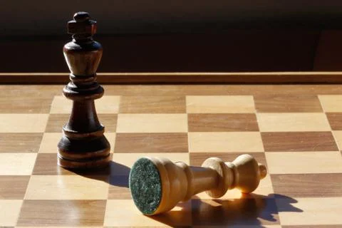 Chess game Stock Photos