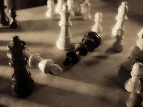Chess game Stock Photos