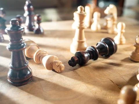 Chess game Stock Photos