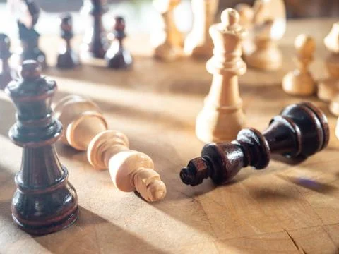Chess game Stock Photos
