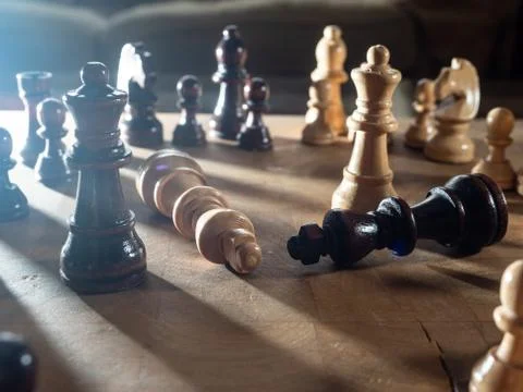 Chess game Stock Photos
