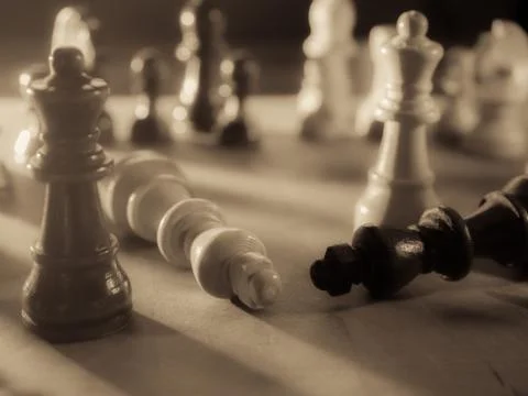 Chess game Stock Photos