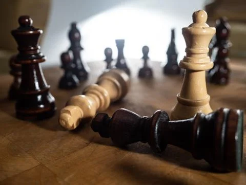 Chess game Stock Photos
