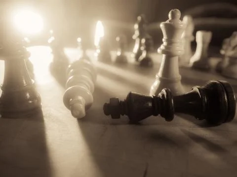 Chess game Stock Photos