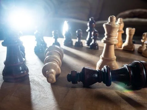 Chess game Stock Photos