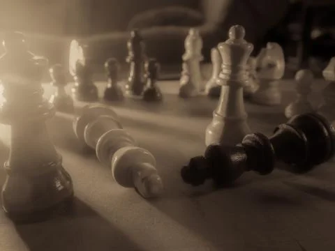 Chess game Stock Photos