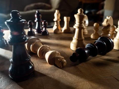 Chess game Stock Photos