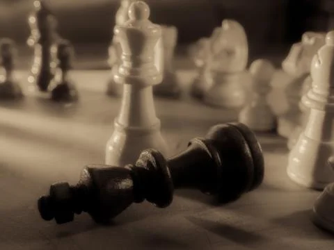 Chess game Stock Photos