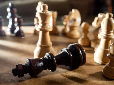 Chess game Stock Photos