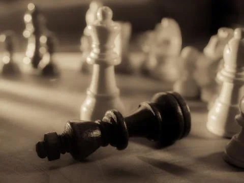 Chess game Stock Photos