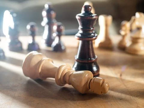 Chess game Stock Photos