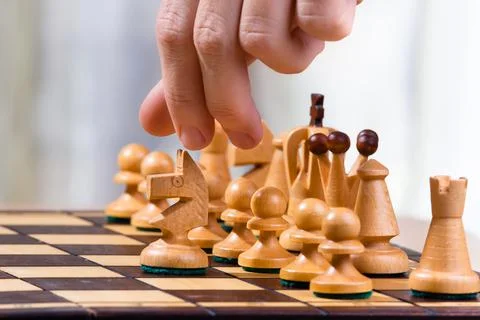 Chess game Stock Photos
