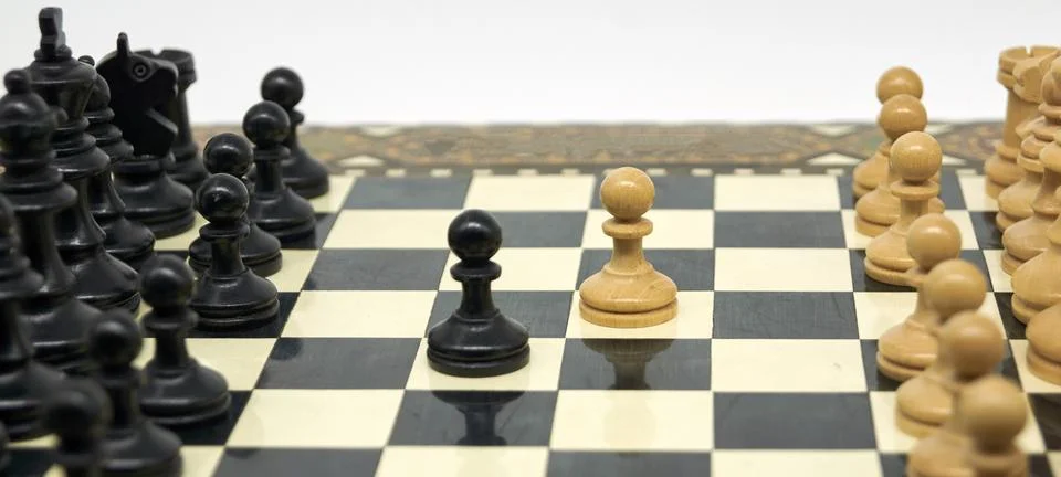 Chess game Stock Photos