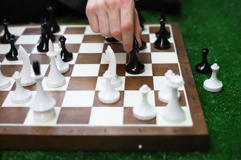 Chess game Stock Photos