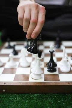 Chess game  Stock Photos