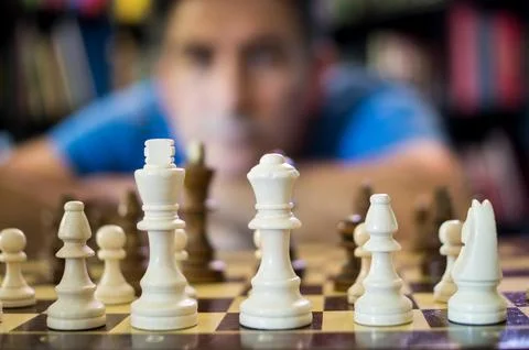 Chess game Stock Photos