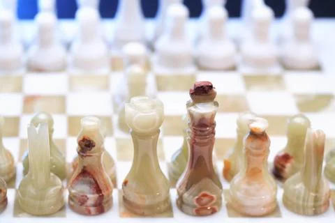 Chess Game Set Stock Photos