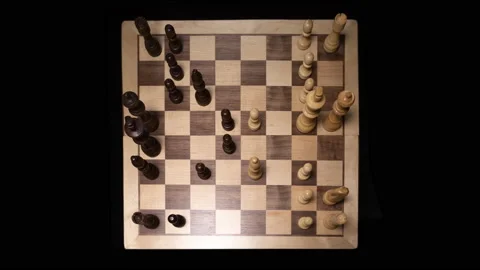 Chess game stop motion game Видео 205896989