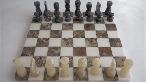 Chess game time lapse Stock-Footage 103269547