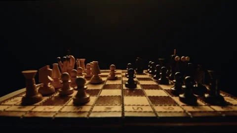 Chess Game Tournament Stock Footage 279562524