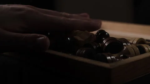 Chess is a great game. Video stock 295155767