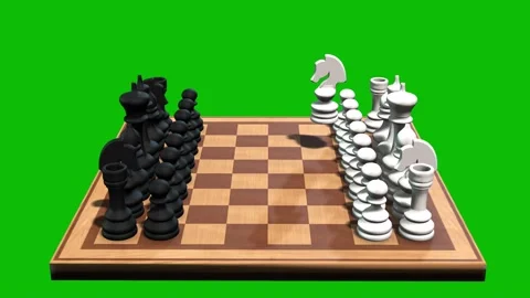 3d Logo Animation  Chess queen, Chess board, Animation