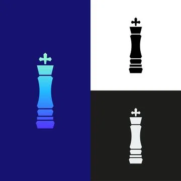 CHESS ICON DESIGN Stock Illustration