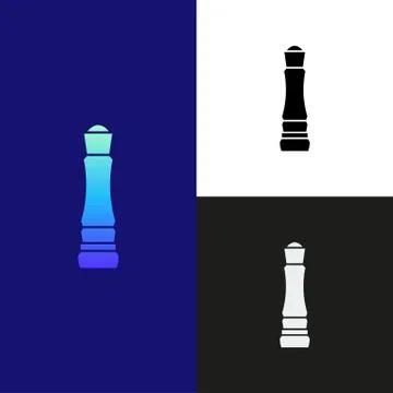 CHESS ICON DESIGN Stock Illustration