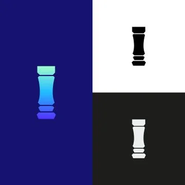 CHESS ICON DESIGN Stock Illustration