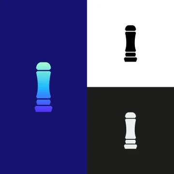 CHESS ICON DESIGN Stock Illustration