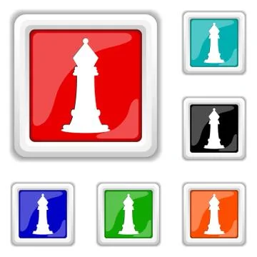 Chess icon 스톡 일러스트