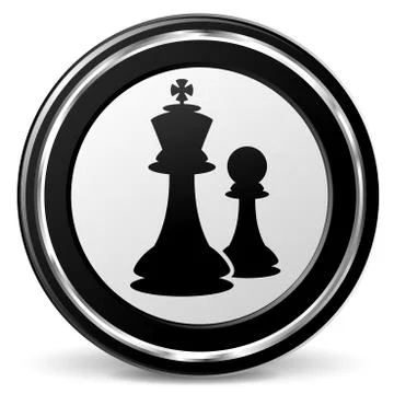 Chess icon Stock Illustration