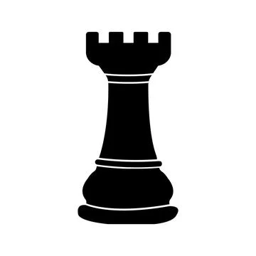 Chess icon Stock Illustration