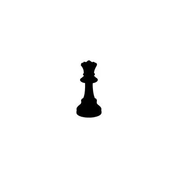 Chess icon. Simple style chess tournament poster background symbol. Chess b.. Stock Illustration