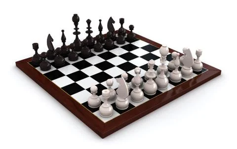 Chess Stock Illustration