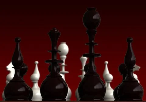 Chess Stock Illustration