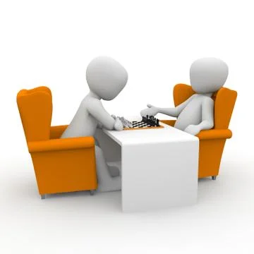 Chess Stock Illustration