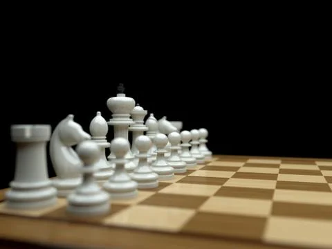 Chess Stock Illustration