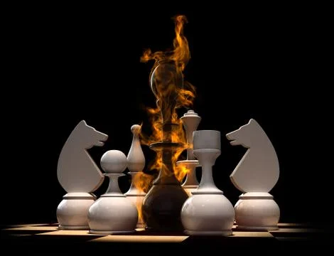 Chess Stock Illustration