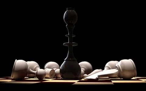 Chess Stock Illustration