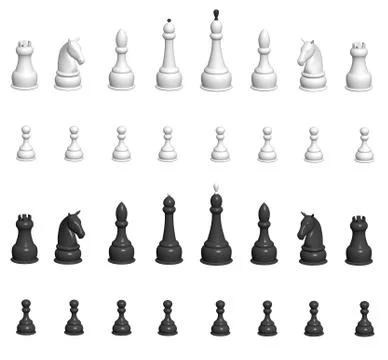 Chess Stock Illustration