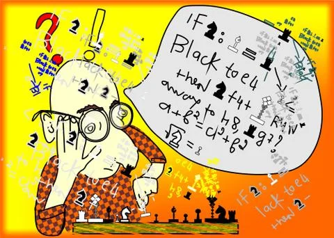 Chess Stock Illustration