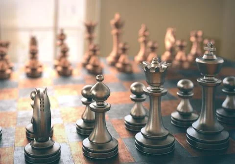 Chess Stock Illustration