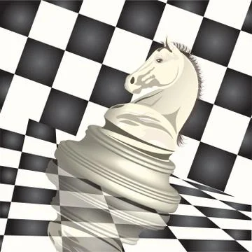 Chess Stock Illustration