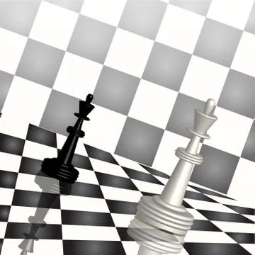 Chess Stock Illustration