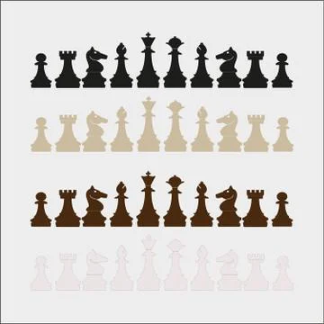 Chess Stock Illustration