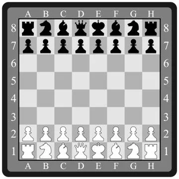 Chess Stock Illustration
