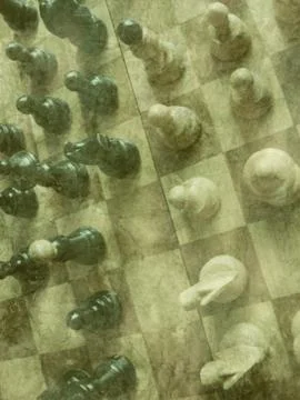 Chess Stock Illustration