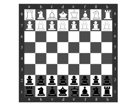 Chess Stock Illustration