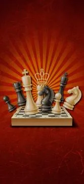 Chess Stock Illustration
